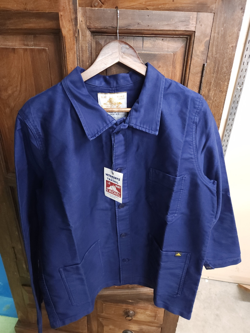 Men’s Blue Workwear Jacket by